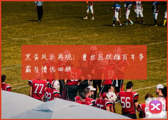 黑黄风云再现：鲁尔区双雄百年争霸与情仇回顾